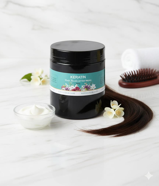Keratin Hair Mask