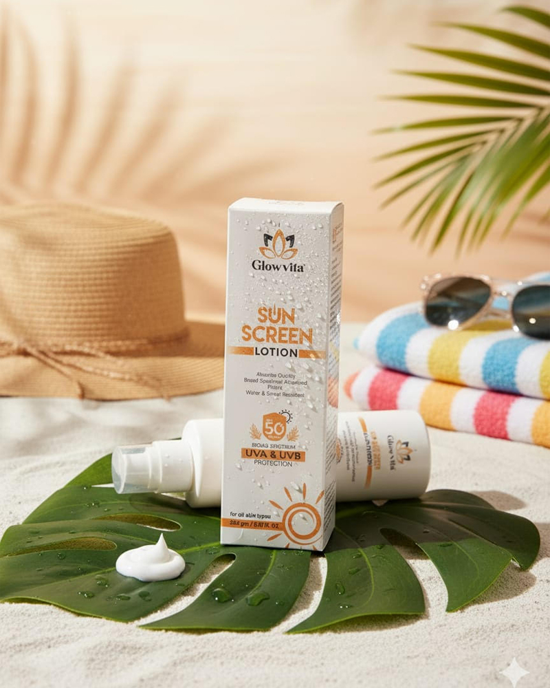 Sunscreen Lotion