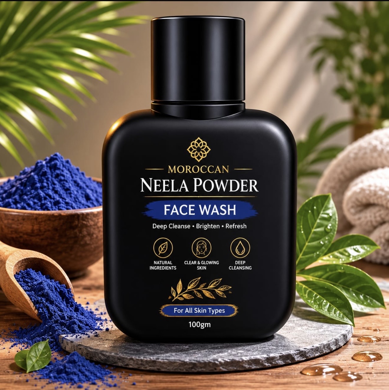 Moroccan Neela Powder Face Wash