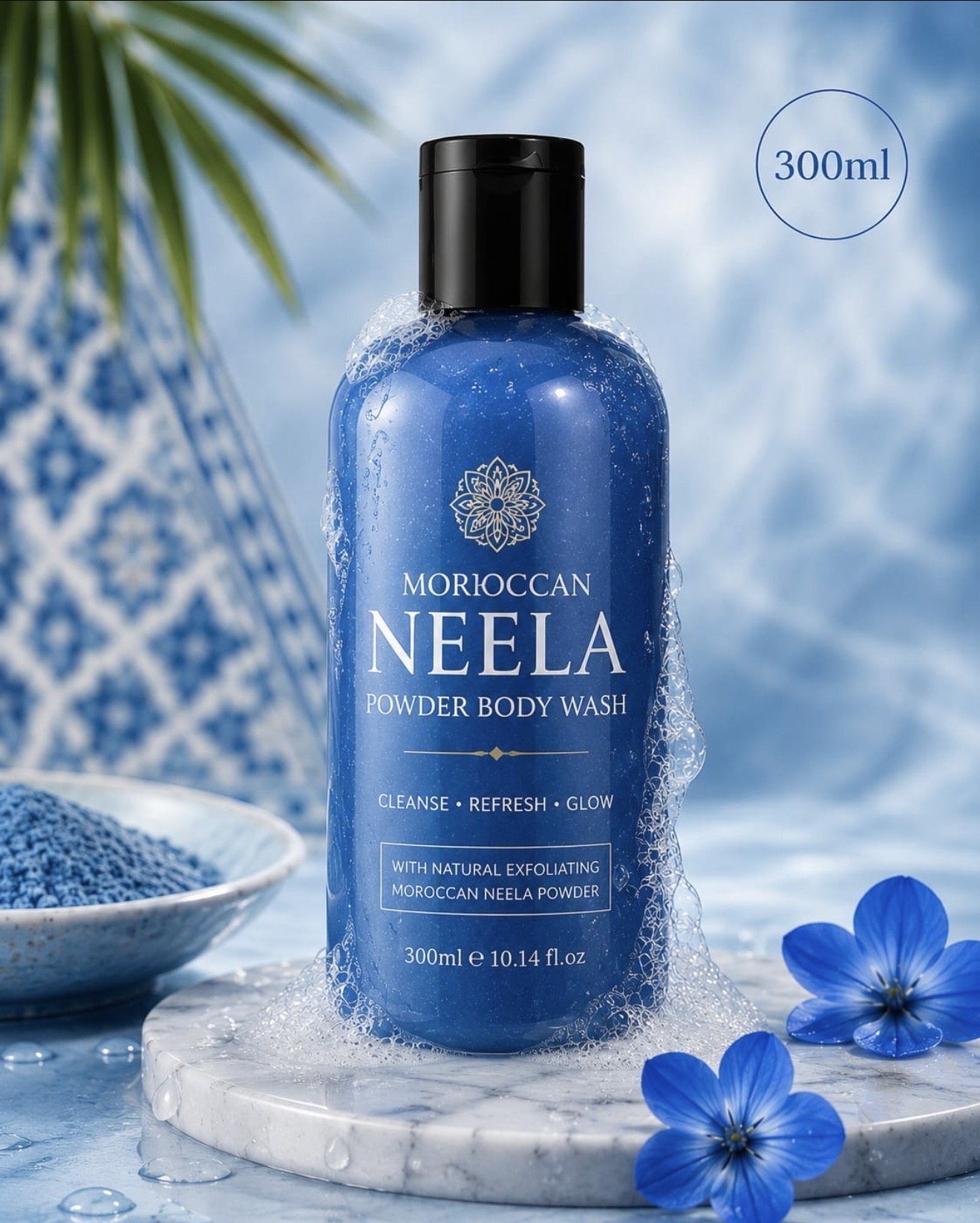 Moroccan Body Wash Neela Powder