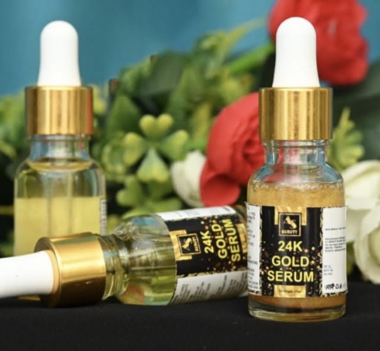 24K Gold Face Serum